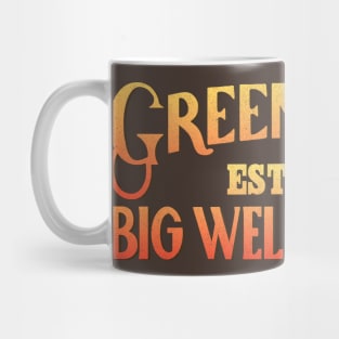 Greensburg - Big Well Country Mug